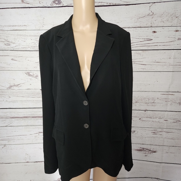 KORS Michael Kors Jackets & Blazers - Kors Michael Kors Classic Black Blazer Jacket 10